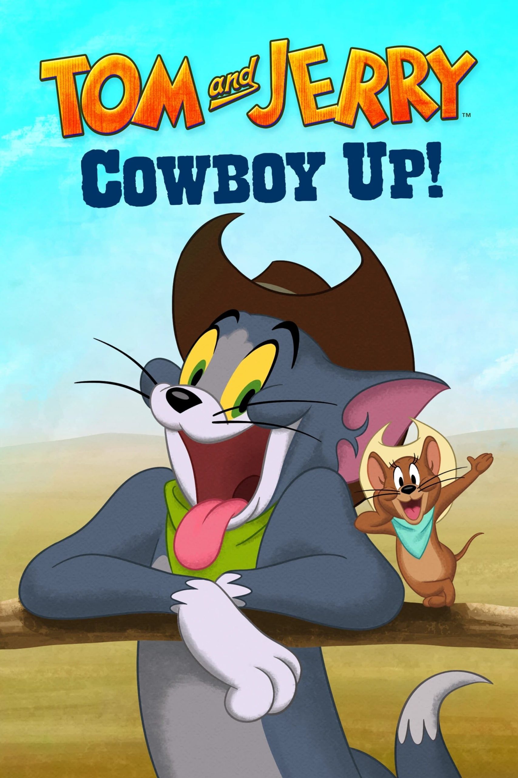 دانلود انیمیشن Tom and Jerry: Cowboy Up! 2021 با دوبله فارسی