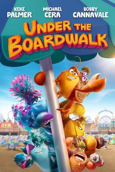 دانلود انیمیشن Under the Boardwalk 2023 با دوبله فارسی