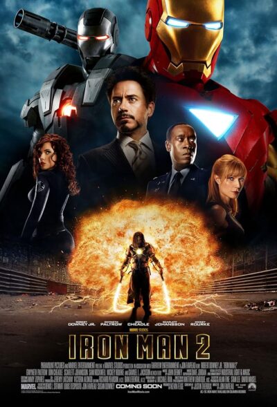 دانلود فیلم Iron Man 2 2010 با دوبله فارسی
