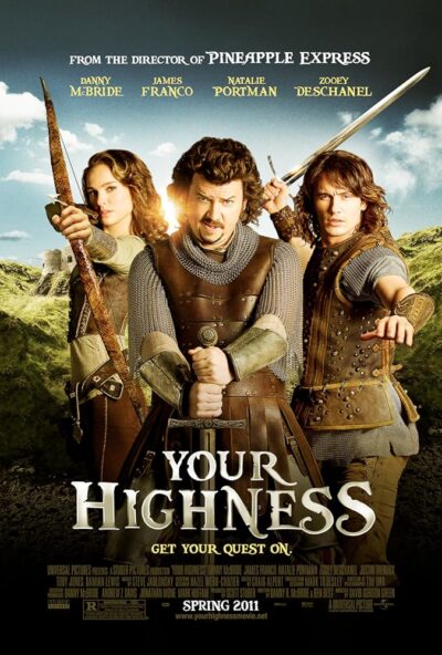 دانلود فیلم Your Highness 2011 با دوبله فارسی