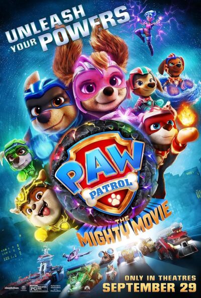 دانلود انیمیشن PAW Patrol: The Mighty Movie 2023 با دوبله فارسی