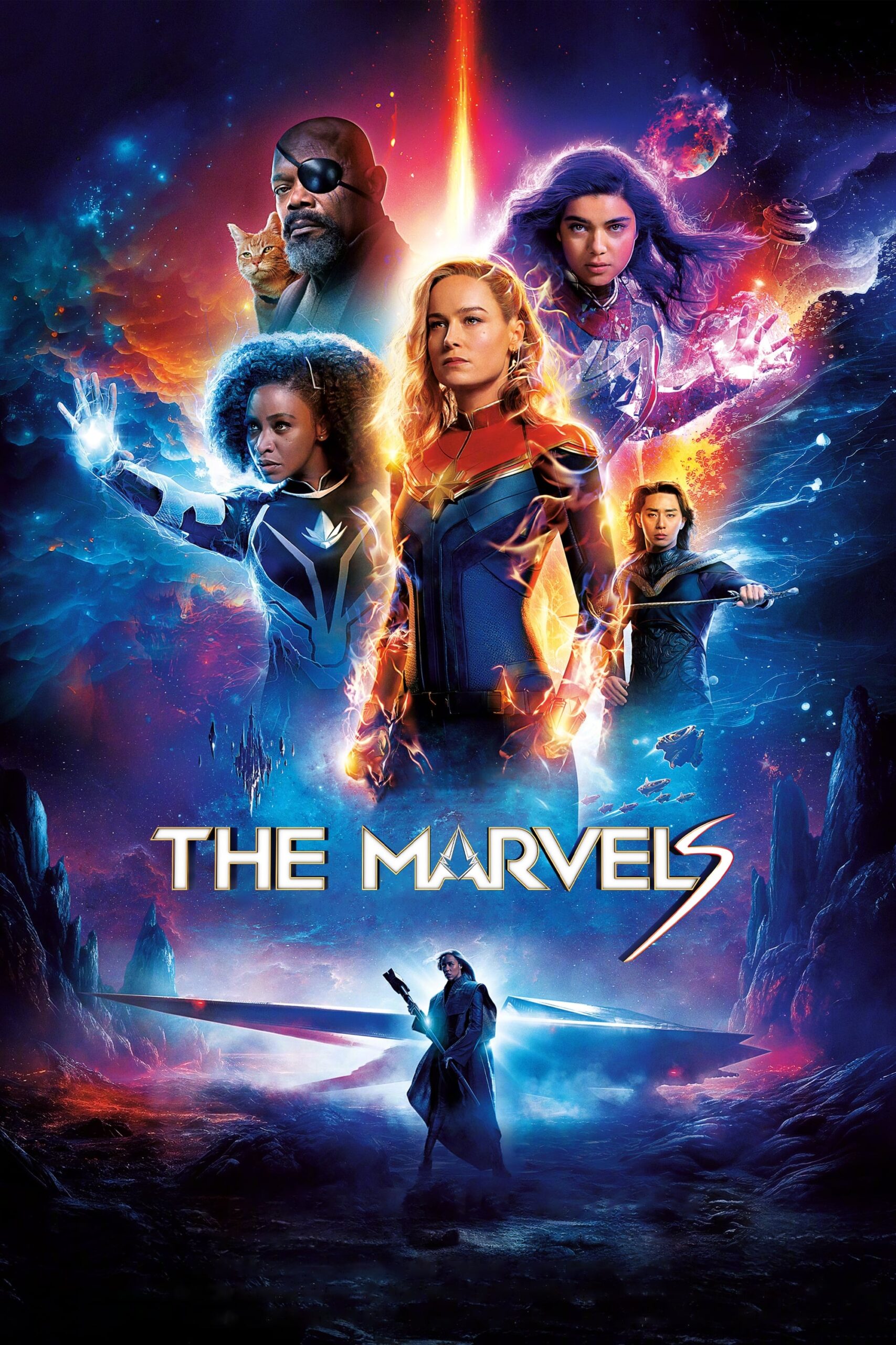 دانلود فیلم The Marvels 2023 با دوبله فارسی