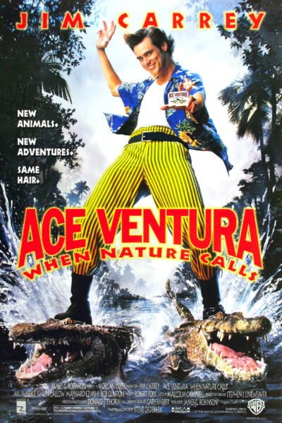 دانلود فیلم Ace Ventura: When Nature Calls 1995 با دوبله فارسی
