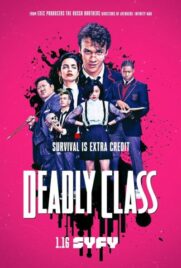دانلود سریال Deadly Class با دوبله فارسی