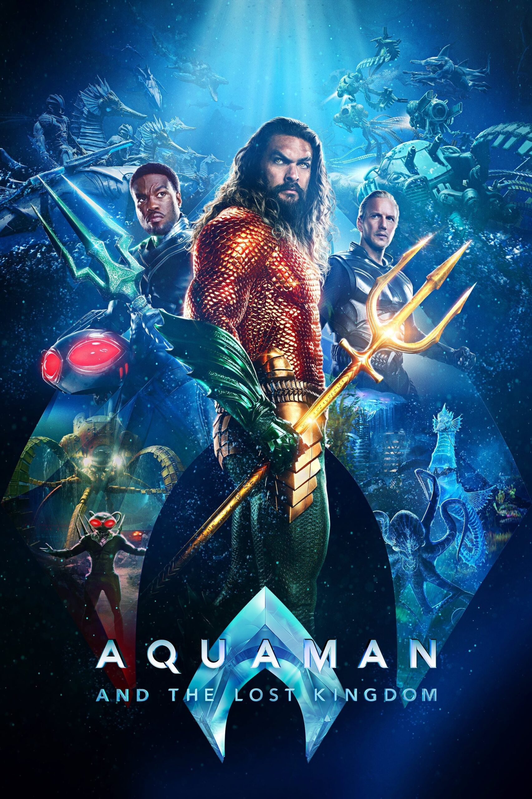 دانلود فیلم Aquaman and the Lost Kingdom 2023 با دوبله فارسی