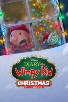 دانلود انیمیشن Diary of a Wimpy Kid Christmas: Cabin Fever 2023 با دوبله فارسی