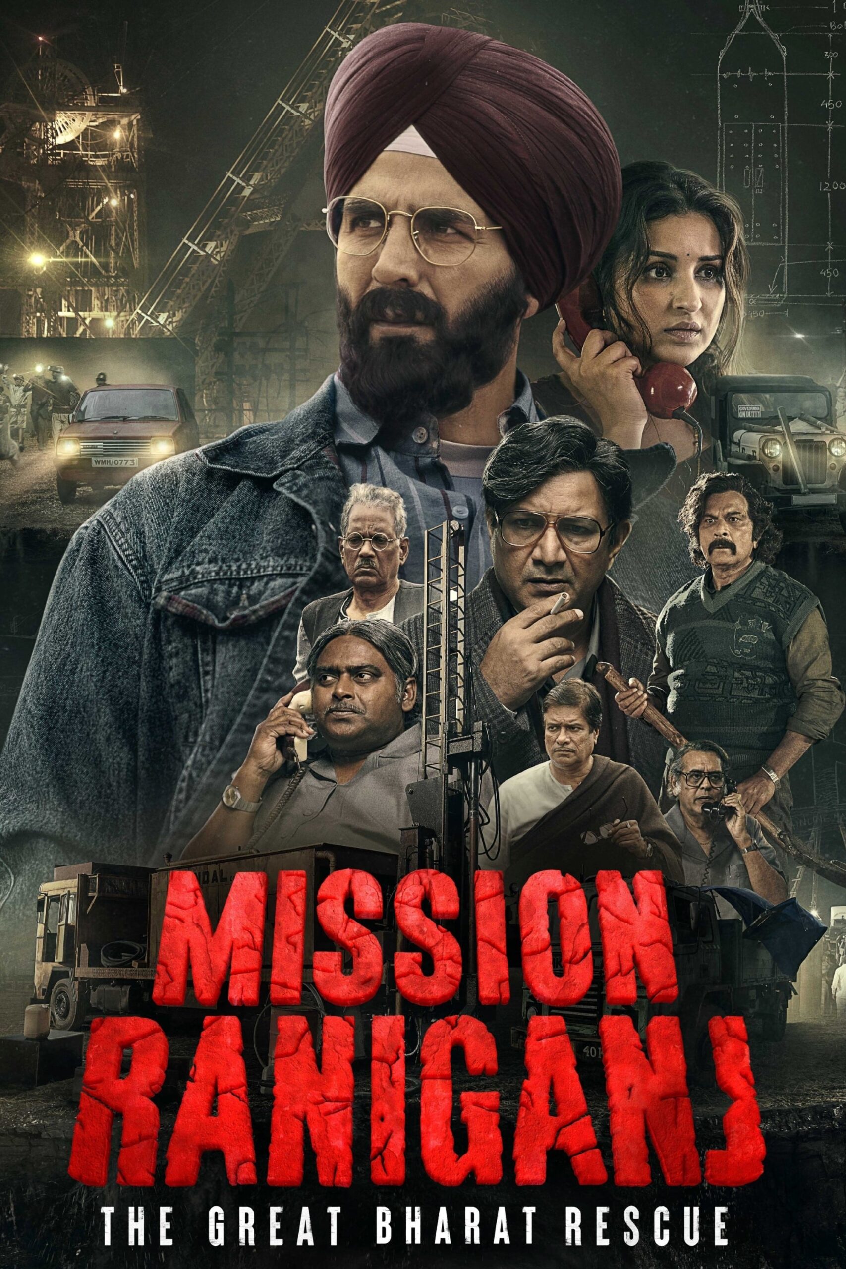 دانلود فیلم Mission Raniganj 2023 با دوبله فارسی