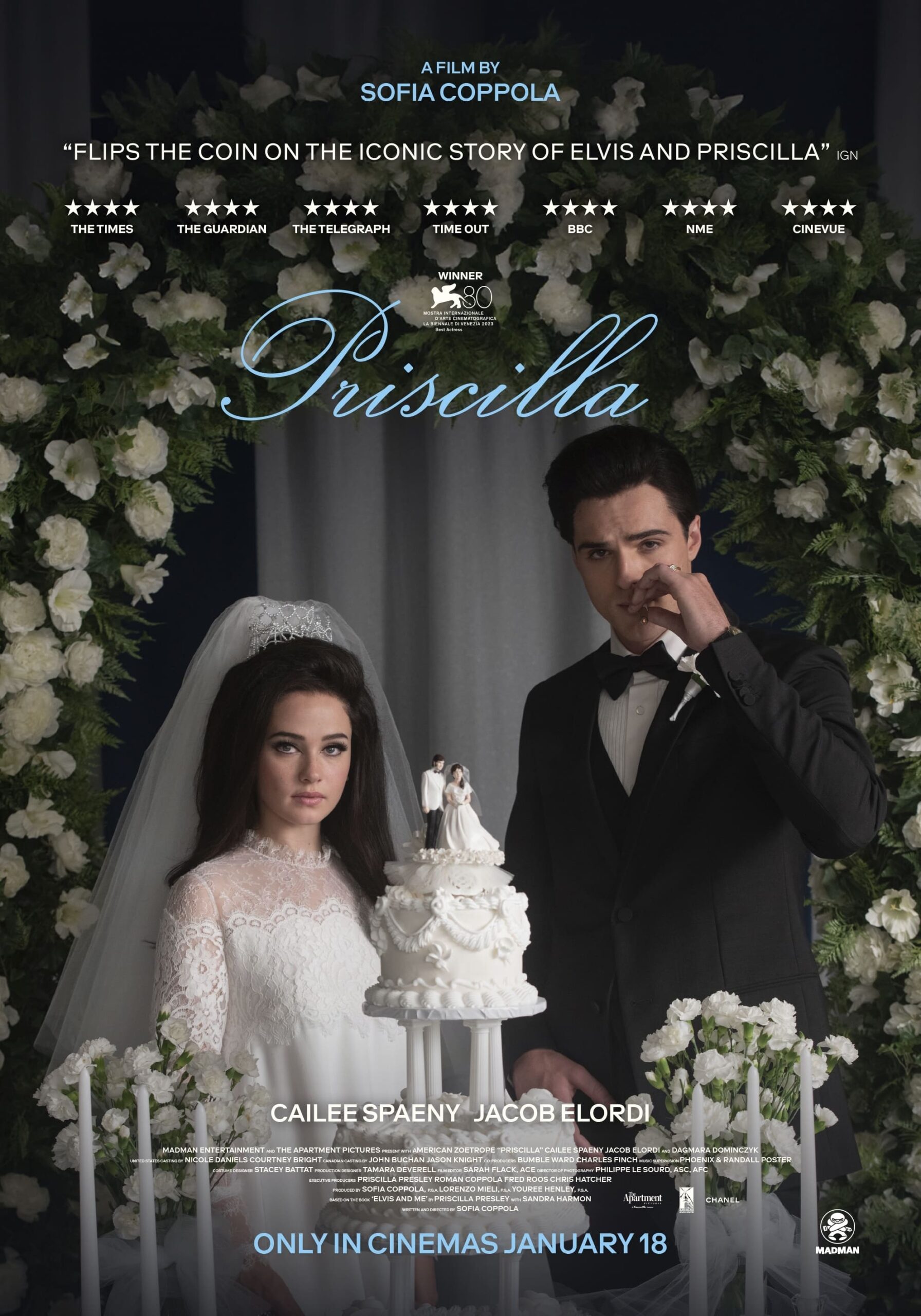 دانلود فیلم Priscilla 2023