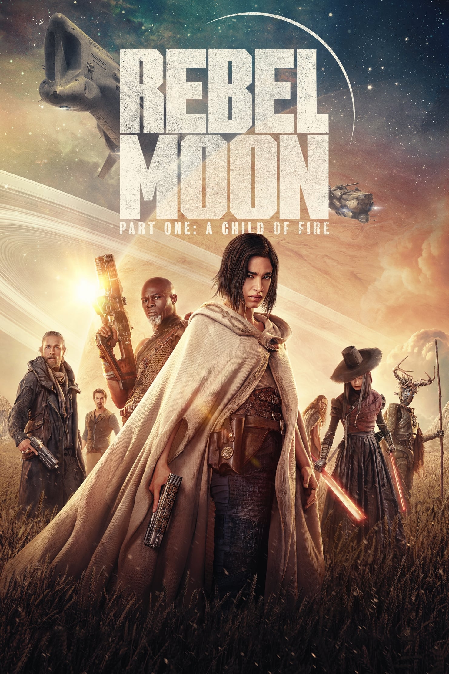 دانلود فیلم Rebel Moon: Part One - A Child of Fire 2023 با دوبله فارسی