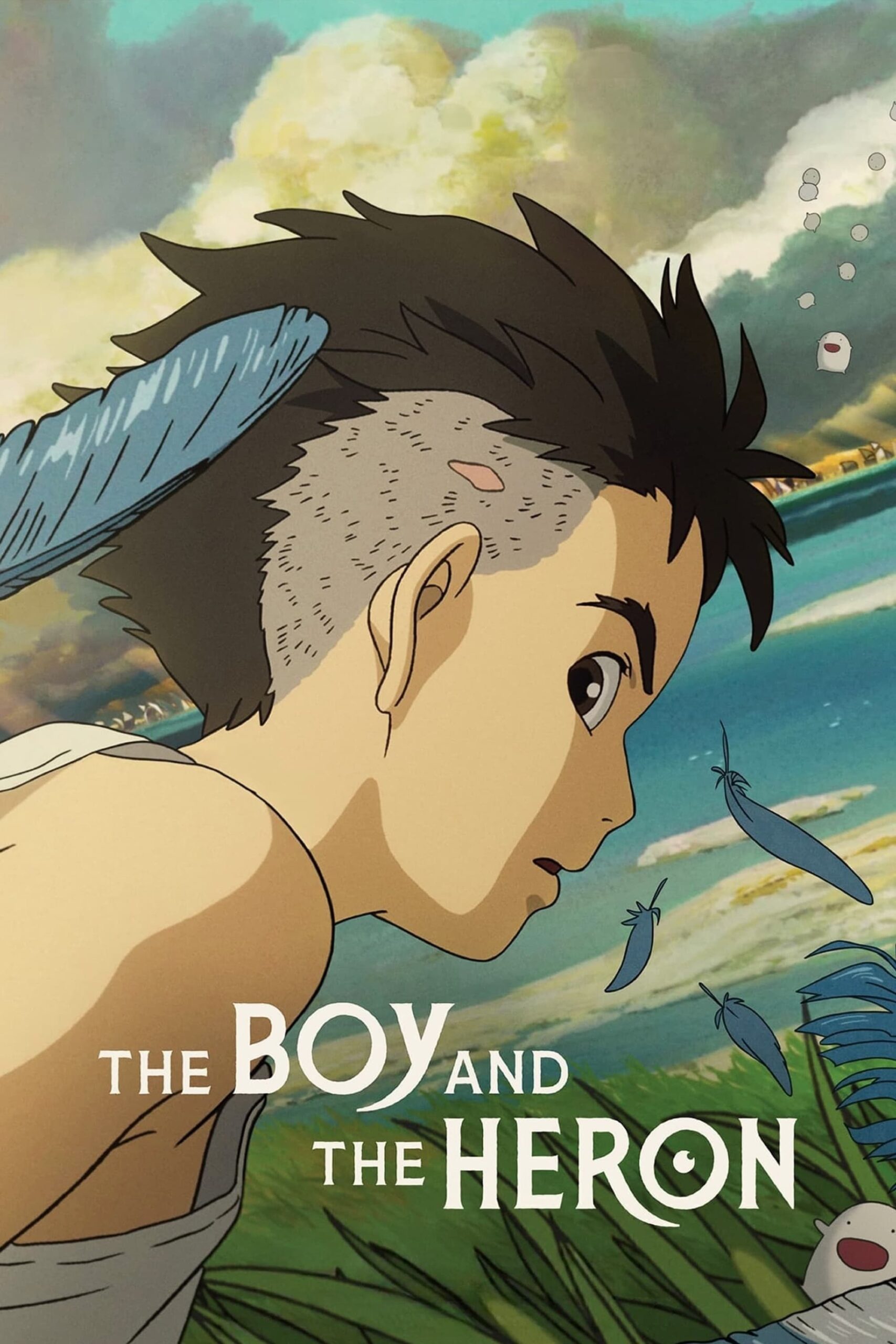 دانلود انیمیشن The Boy and the Heron 2023 با دوبله فارسی