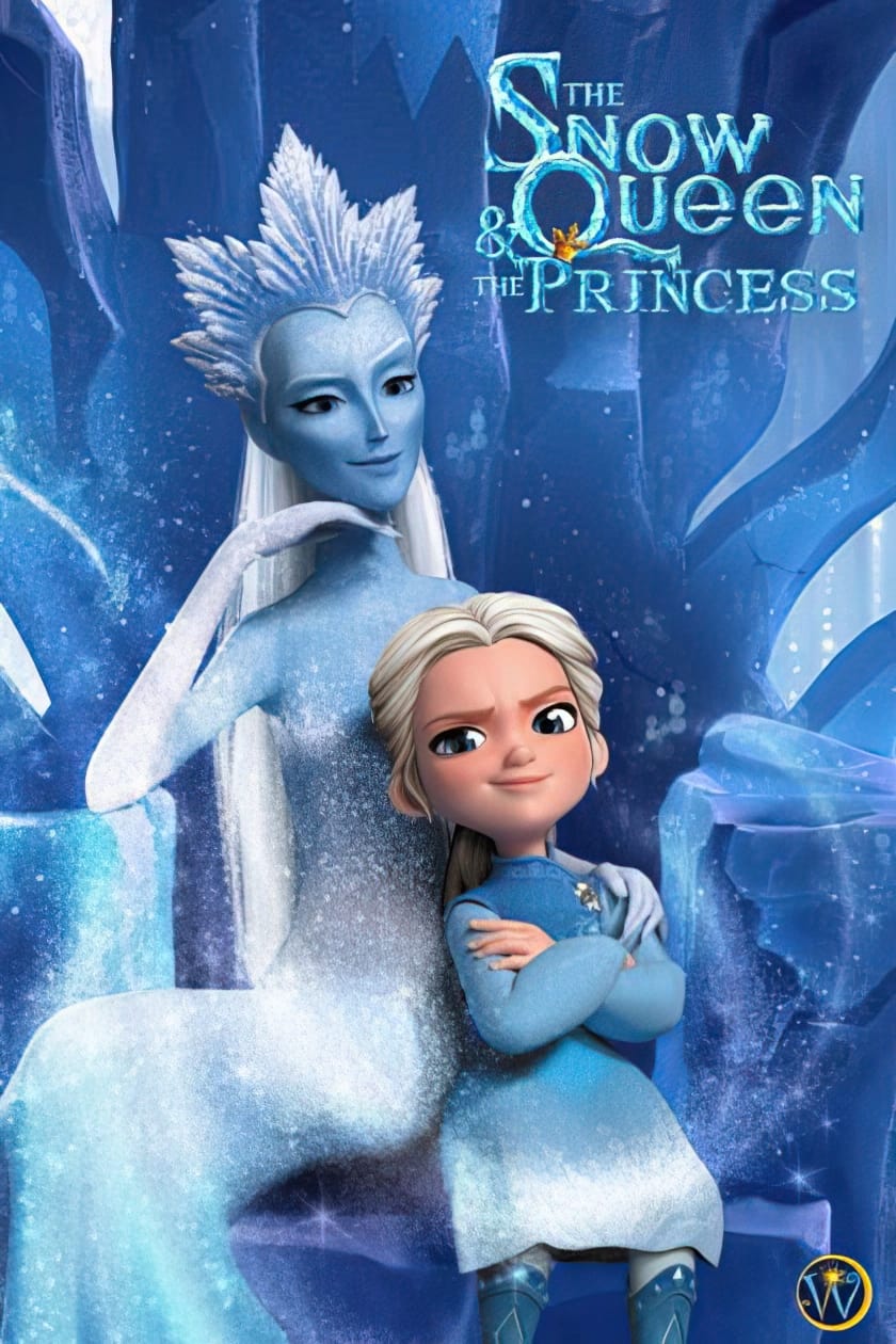 دانلود انیمیشن The Snow Queen and the Princess 2023 با دوبله فارسی