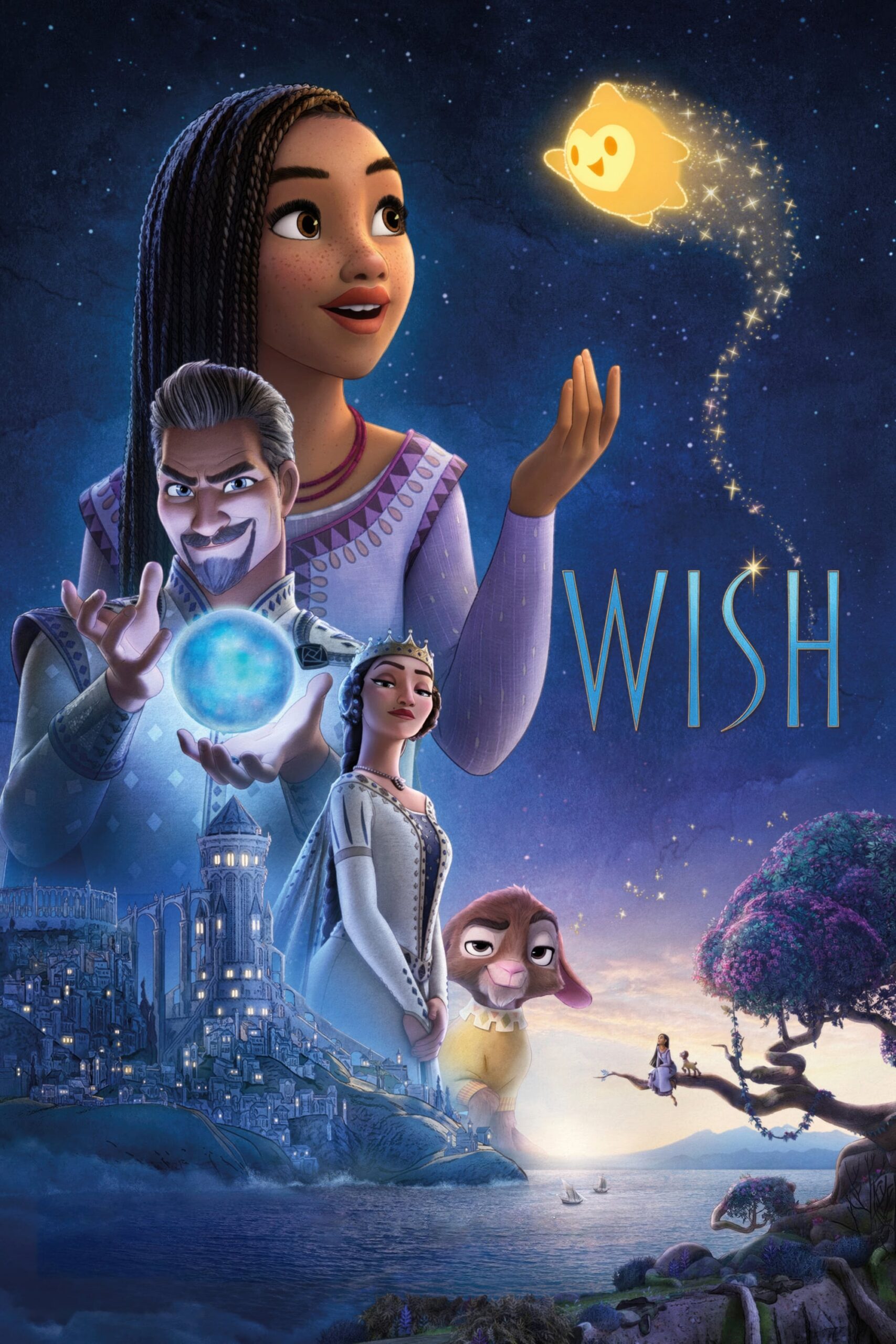 دانلود انیمیشن Wish 2023 با دوبله فارسی