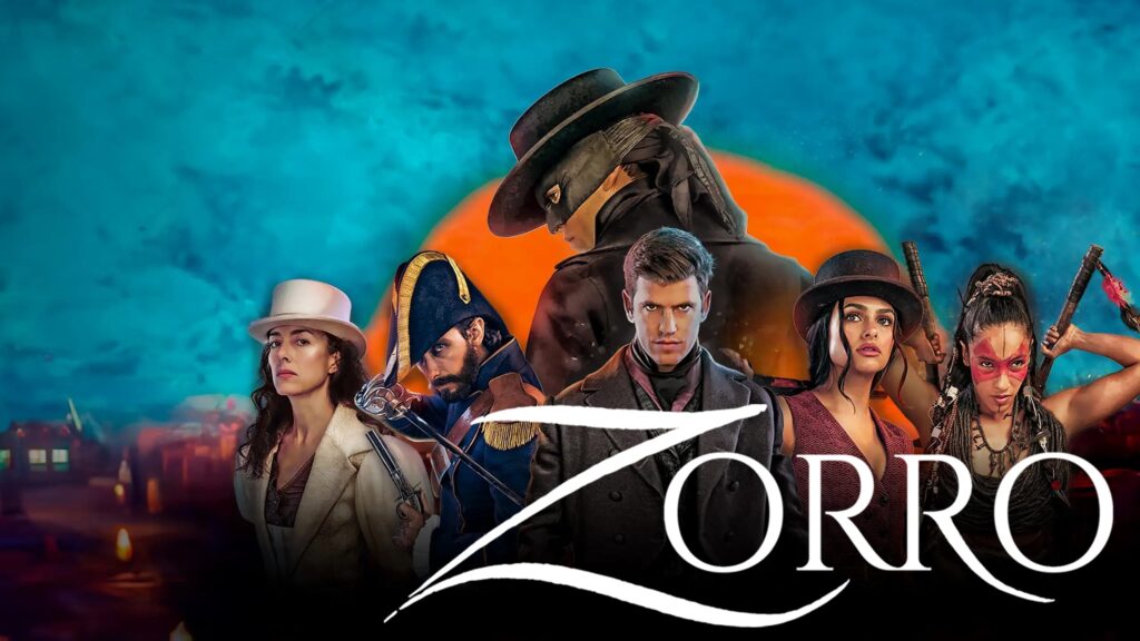 دانلود سریال Zorro با دوبله فارسی