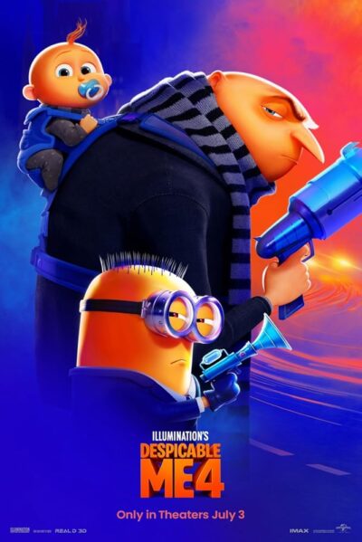 دانلود انیمیشن Despicable Me 4 2024 با دوبله فارسی