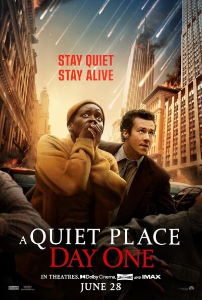 دانلود فیلم A Quiet Place: Day One 2024 با دوبله فارسی