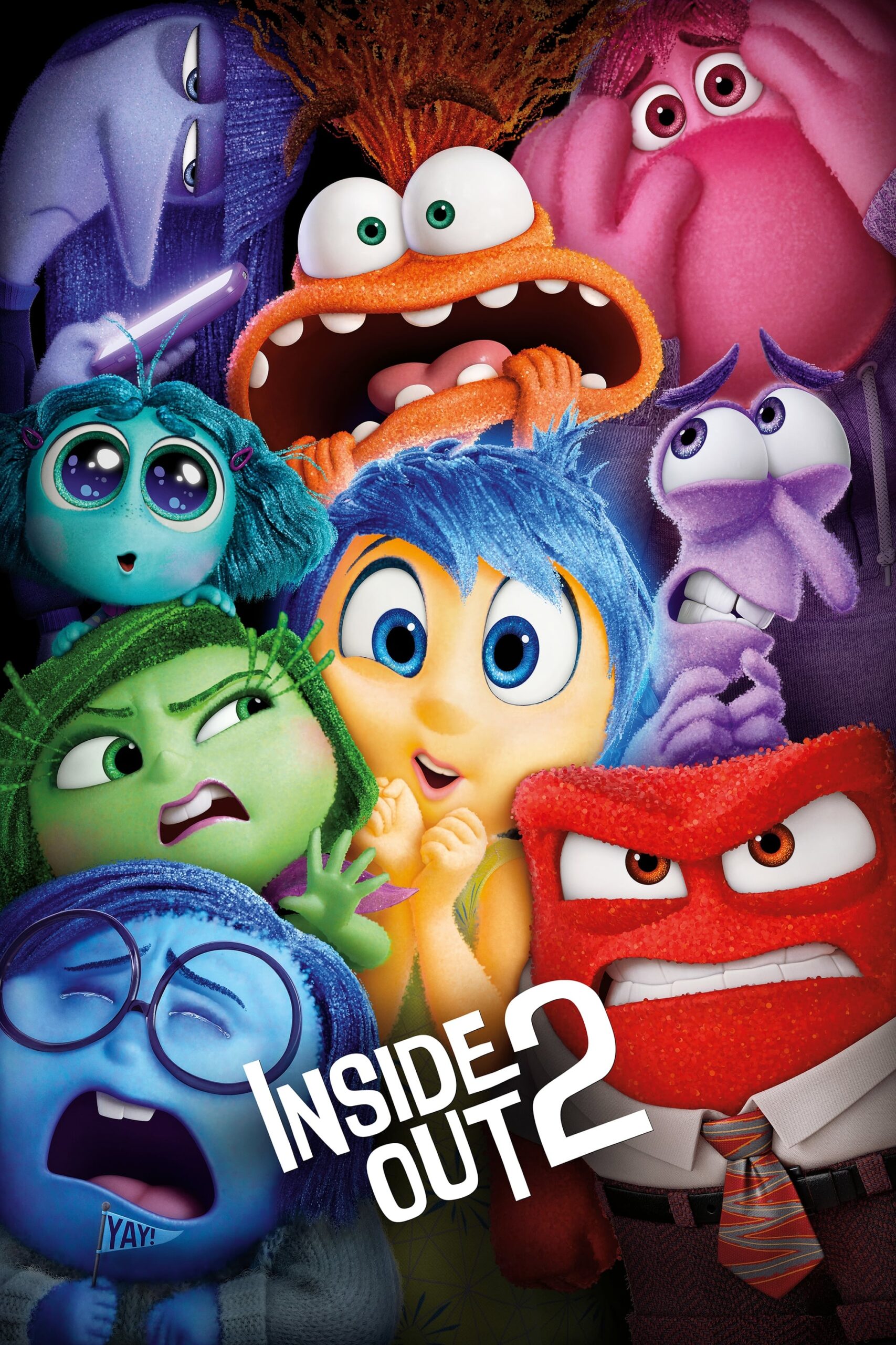 دانلود انیمیشن Inside Out 2 2024 با دوبله فارسی