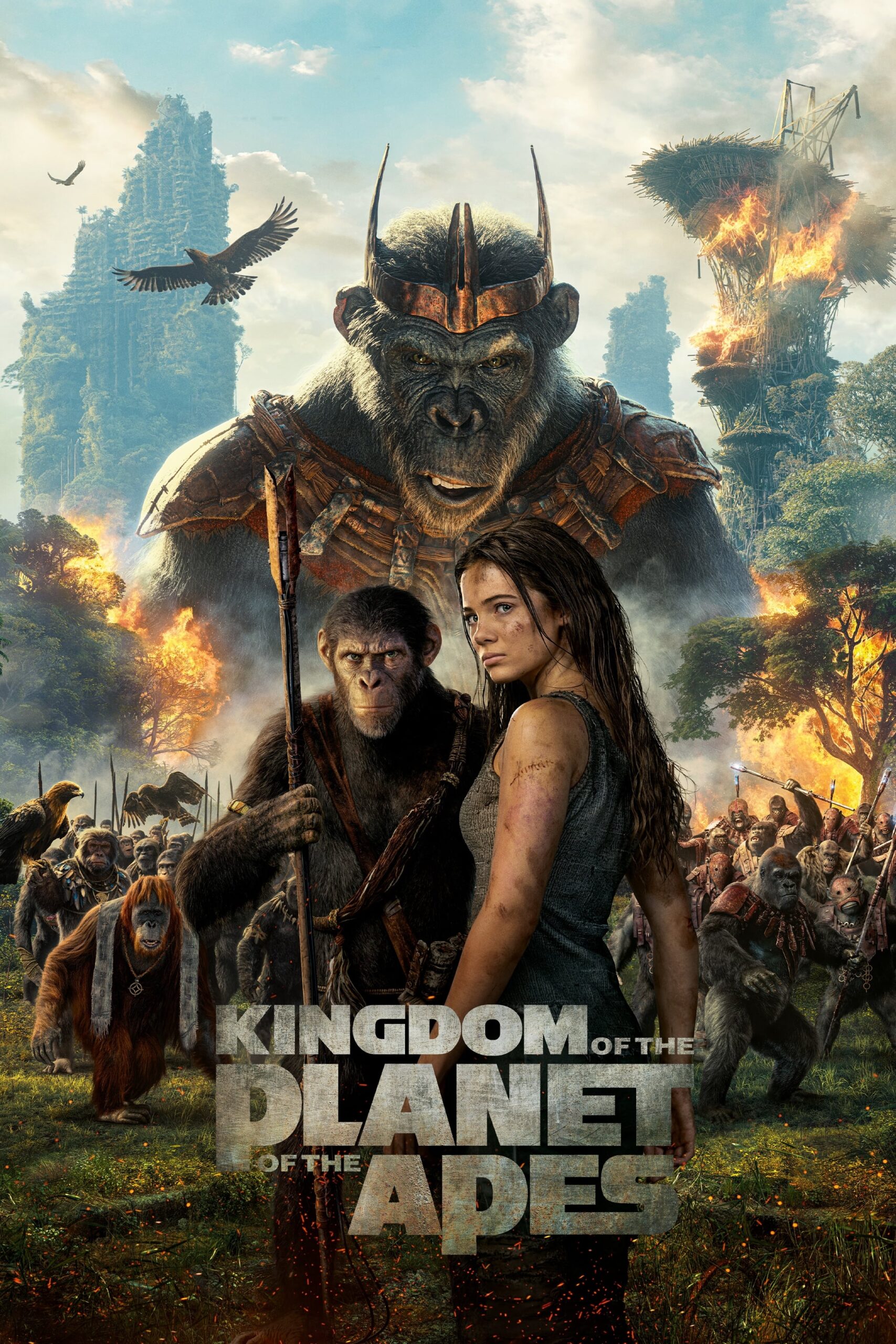 دانلود فیلم Kingdom of the Planet of the Apes 2024 با دوبله فارسی